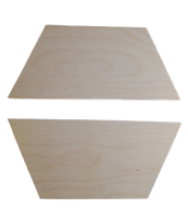 Планки деревянные со скошенным ребром для перемешивания проб